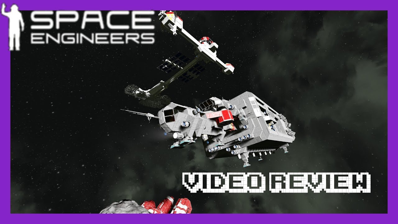 Space Engineers - Video review en español