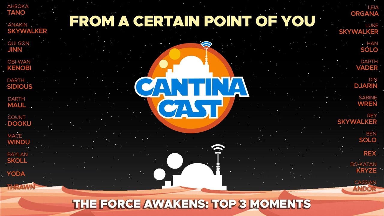 628 - FACPOY - The Force Awakens Top 3 Moments (Patreon Preview)