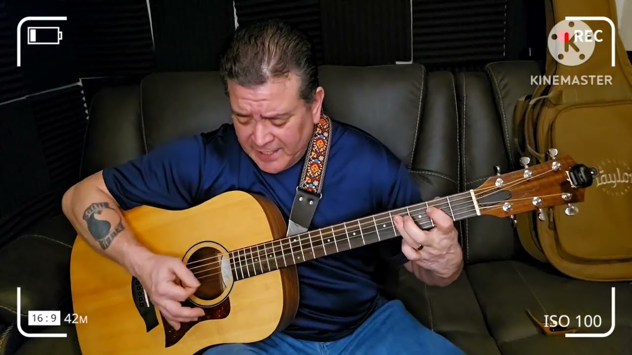 Before You Accuse Me by Eric Clapton acoustic cover 