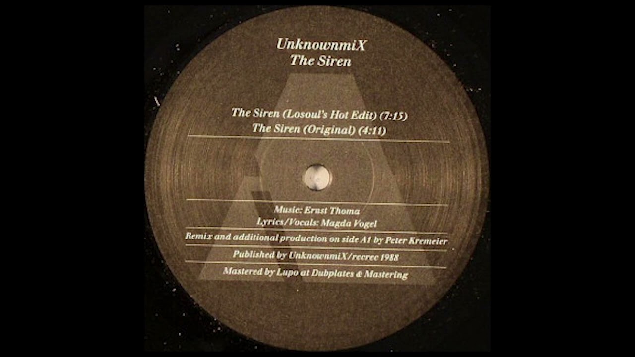 UnknownmiX - The Siren (Losoul's Hot Edit)