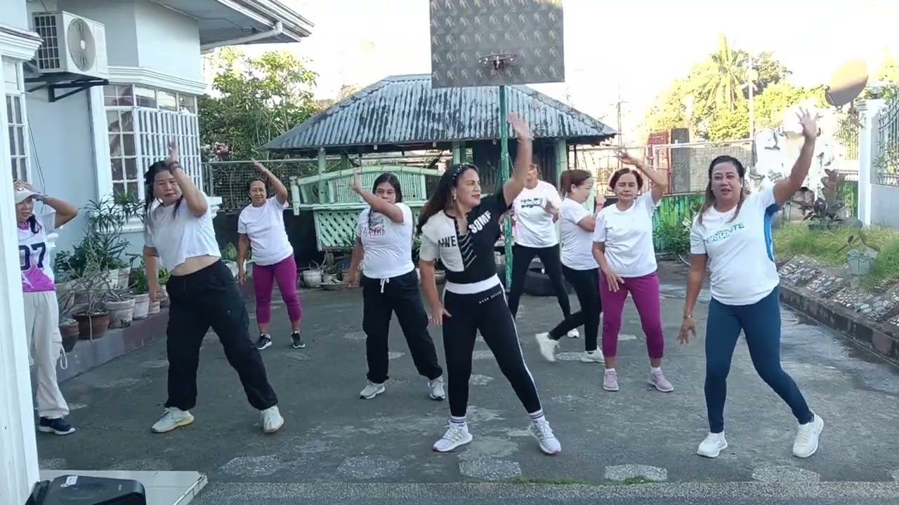 Warm Up Zumba |  Lady Bantog | Ka-Itek Movers 