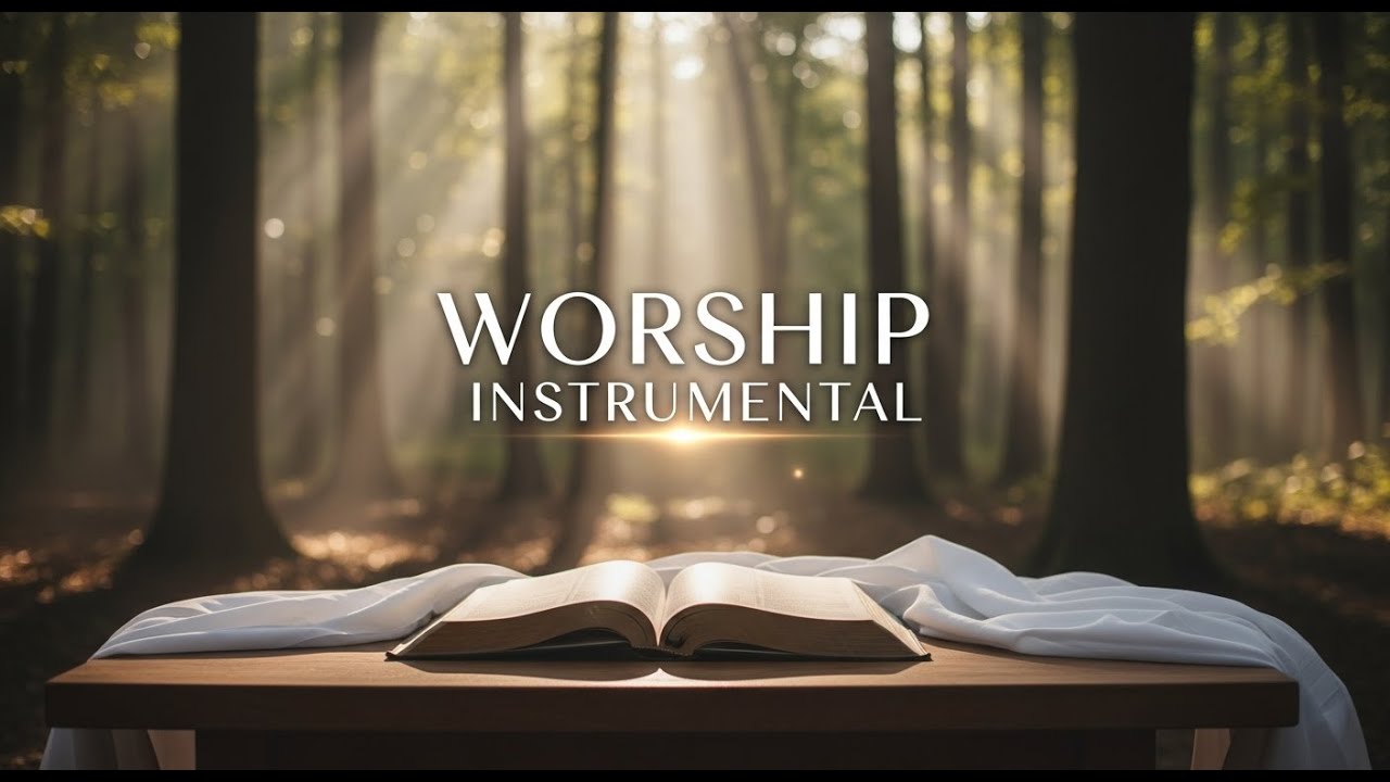 Worship Instrumental Music 🙏 | Peaceful Holy Spirit Flow & Deep Prayer