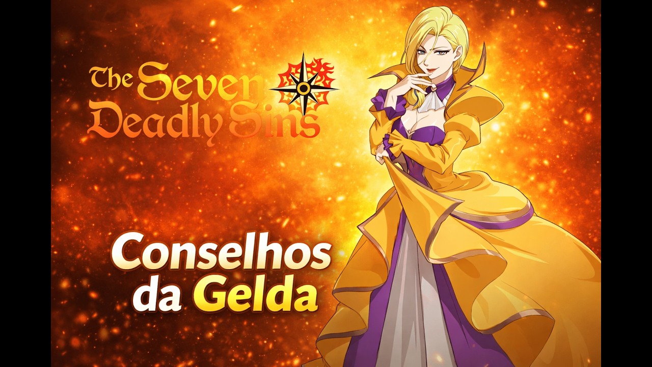 Seven Deadly Sins VRChat - Gloxinia Gaiden 4 - Conselhos da Gelda