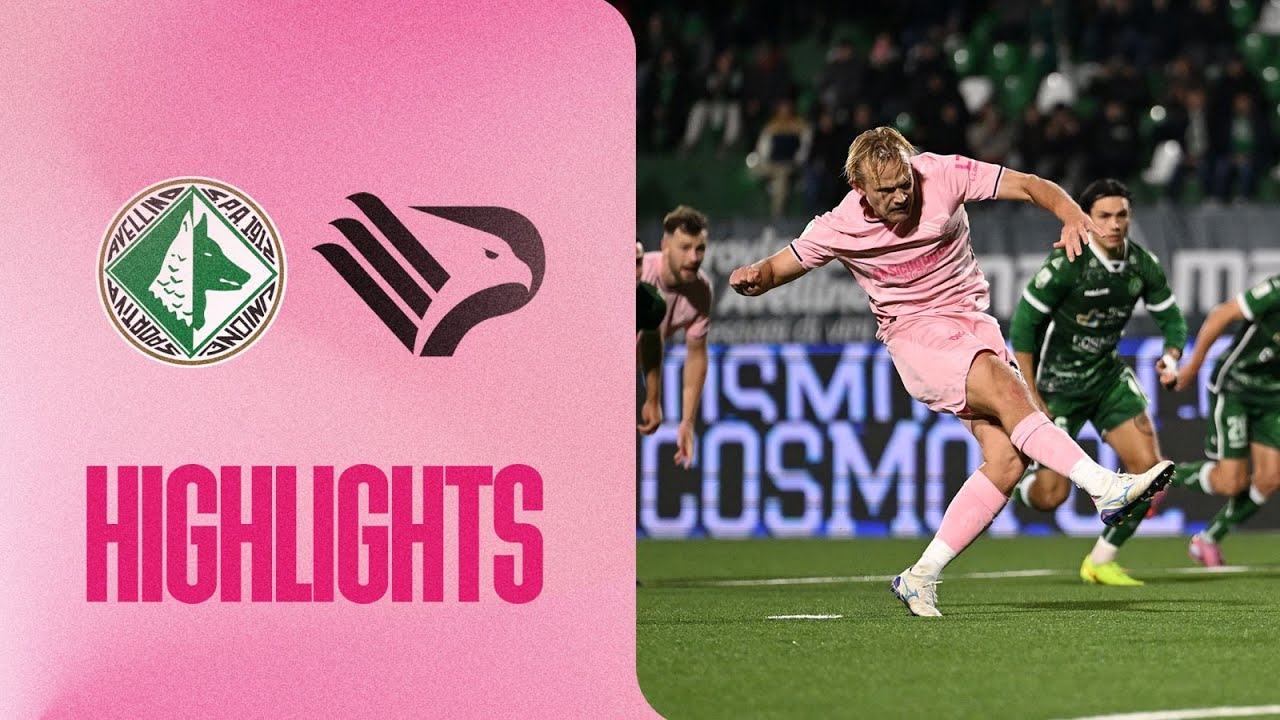 Avellino-Palermo 2-2 | HIGHLIGHTS 17ª giornata Serie B 25/26