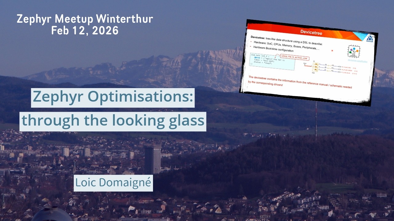 Zephyr Optimisations: through the looking glass^H^H code