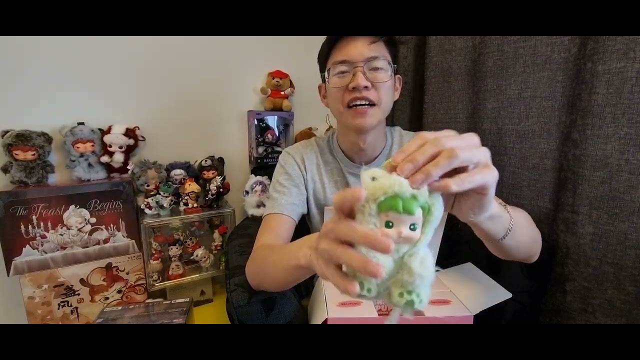Hacipupu and Hirono Full Set Unboxing 