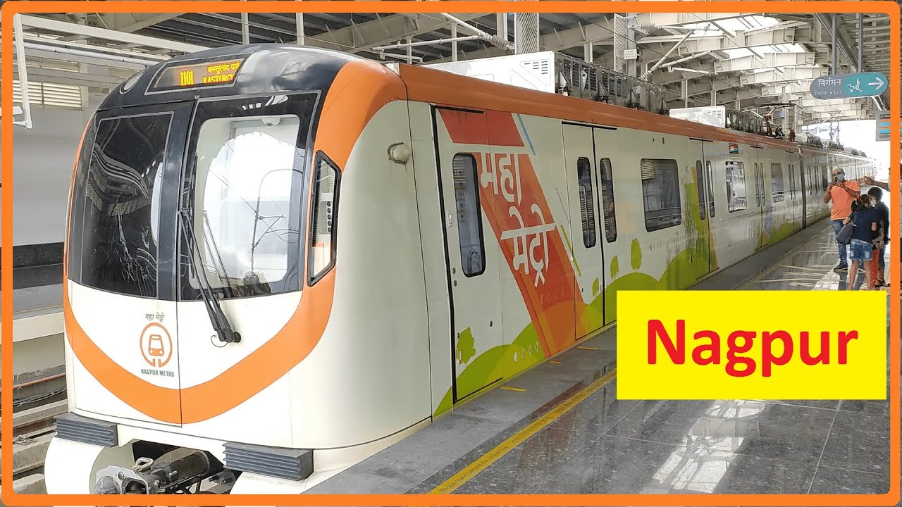 Newly Inaugurated Nagpur Metro's Stations - Orange Line Complete Journey
