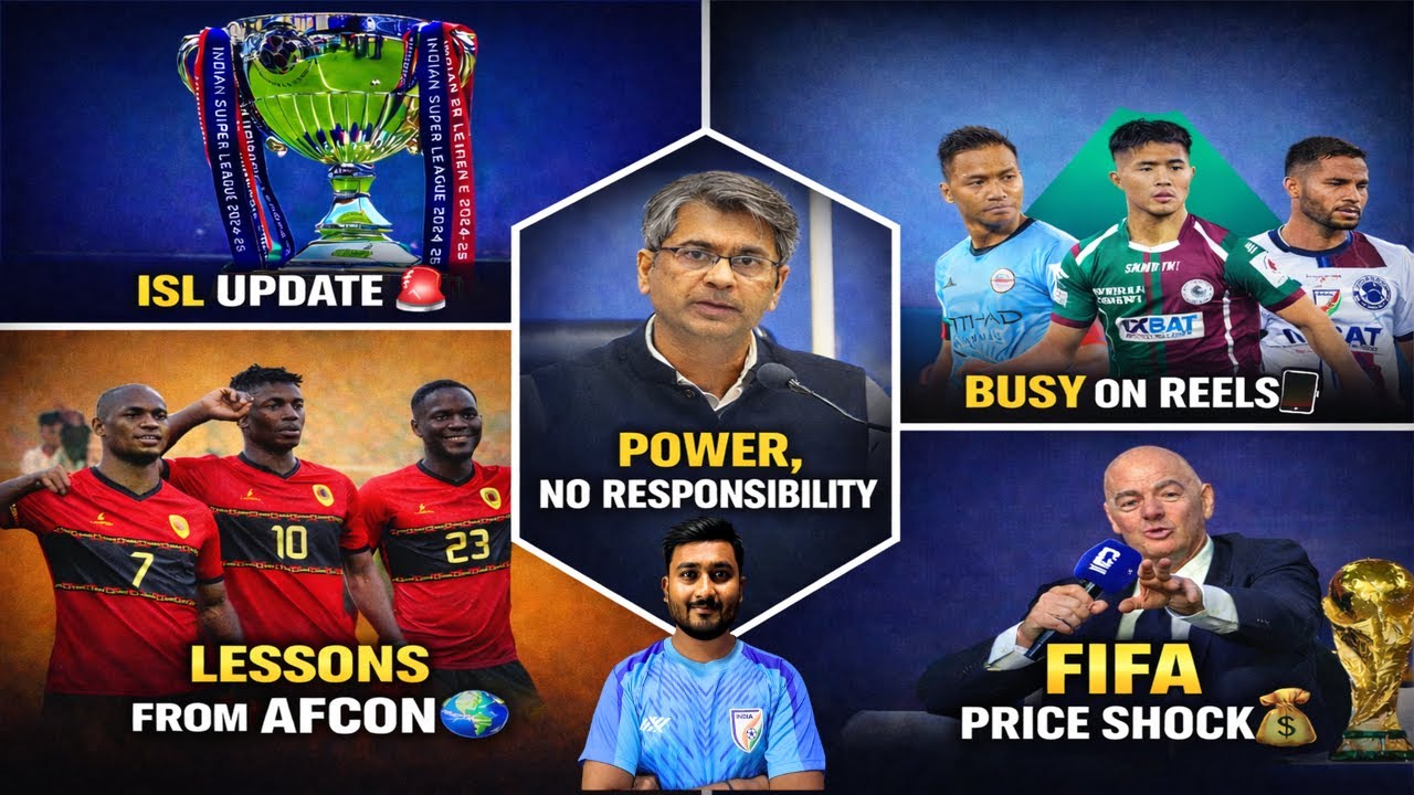 ISL update|AIFF want power without responsibility|Foreigner leaving, Indian player busy in Reels