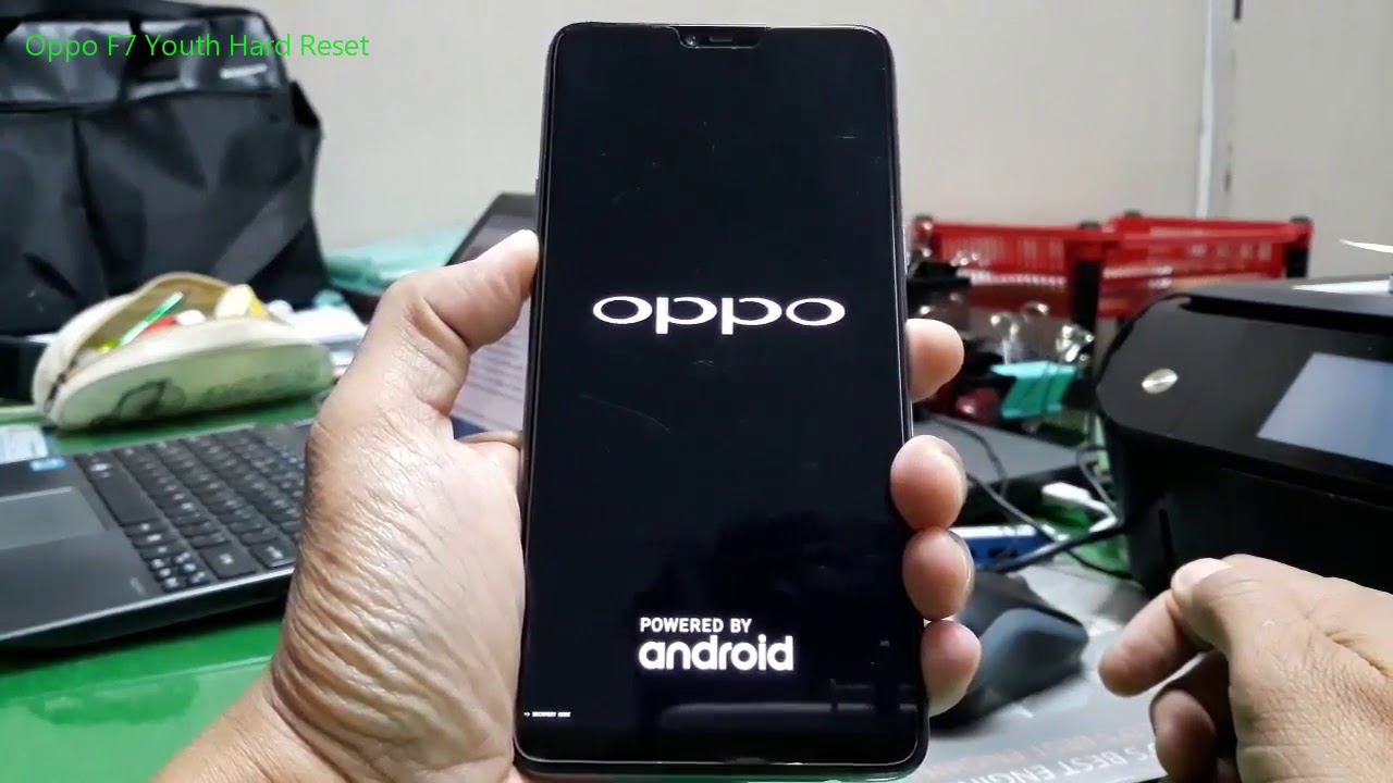 Oppo F7 Youth Hard Reset