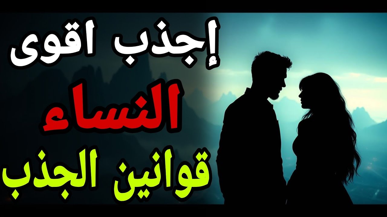 الجذب الخفي: لماذا قد ينجذب إليك النساء… دون أن تدري؟ |تحت القناع تكشف الحقيقة |