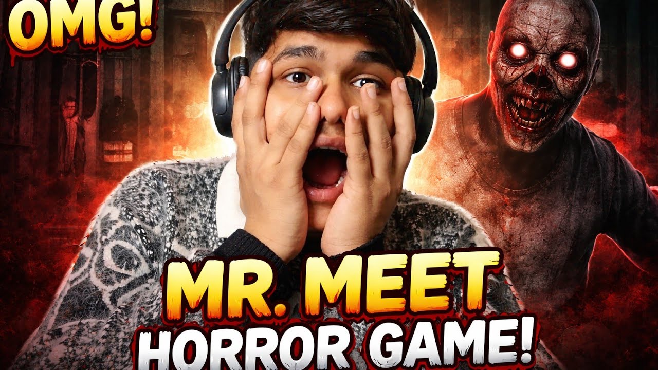 😱MR MEET HORROR GAME 😱 | FULL GAME COMPLETED IN ONE VIDEO💀