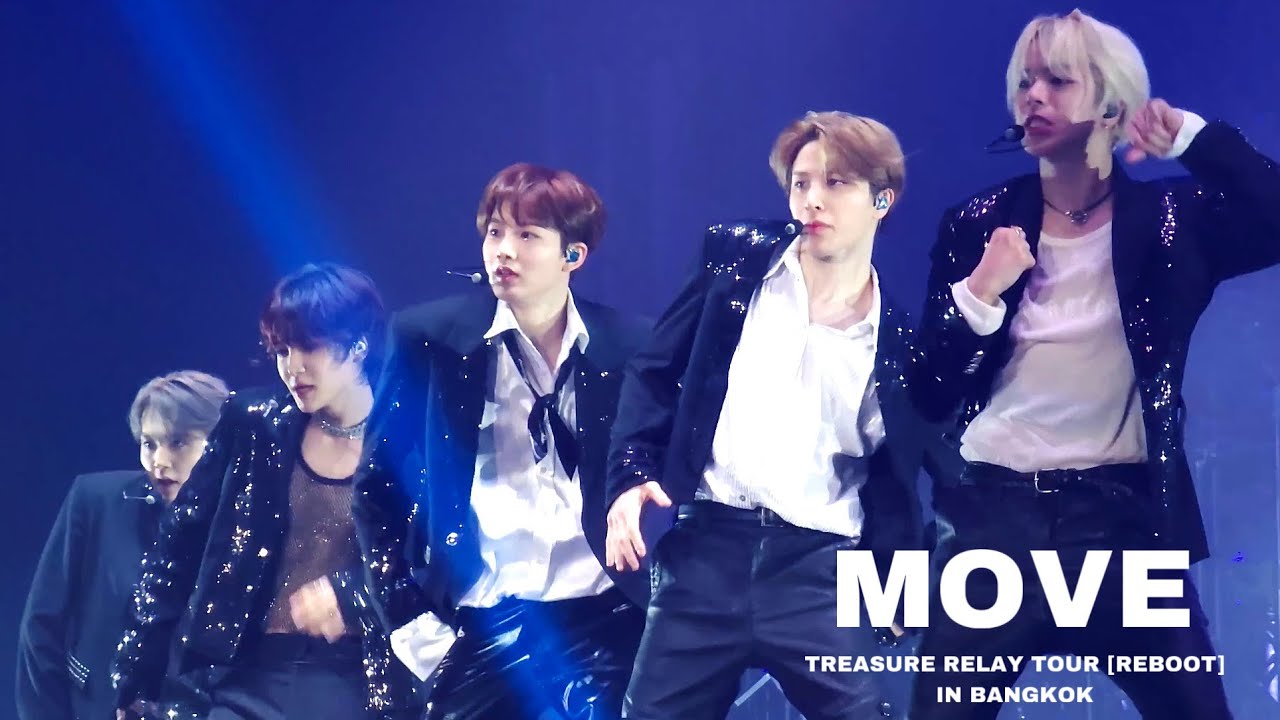 TREASURE - MOVE (T5) | 2024 TREASURE RELAY TOUR [REBOOT] IN BANGKOK