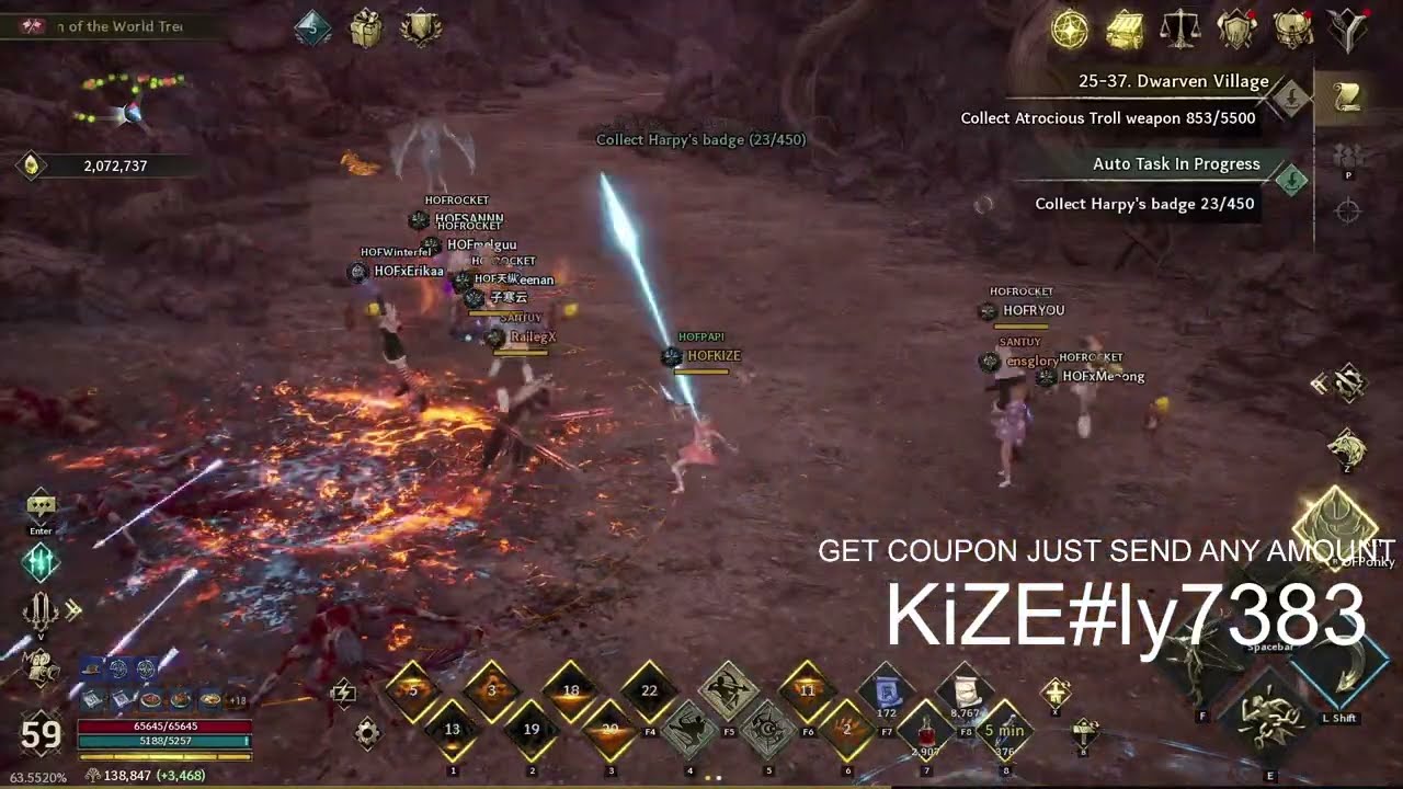 Legend of Ymir -  Grinding task 3