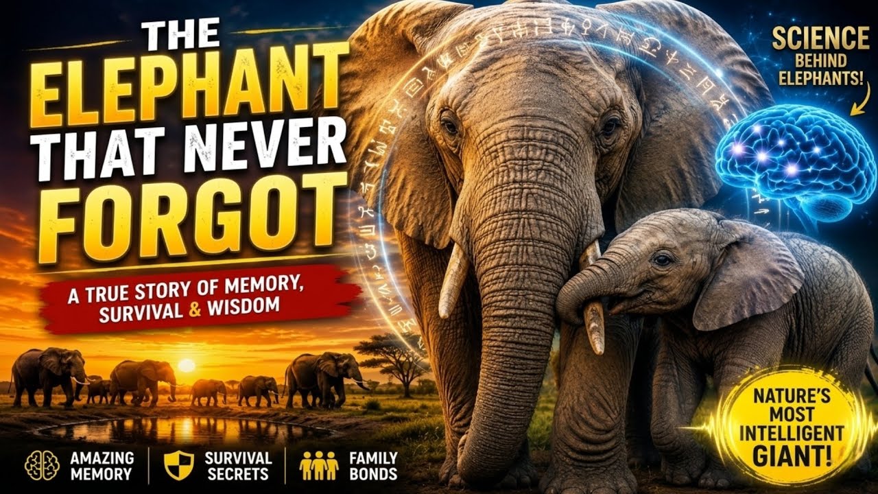 The Elephant That Never Forgot | The Incredible True Science of Elephant Memory
