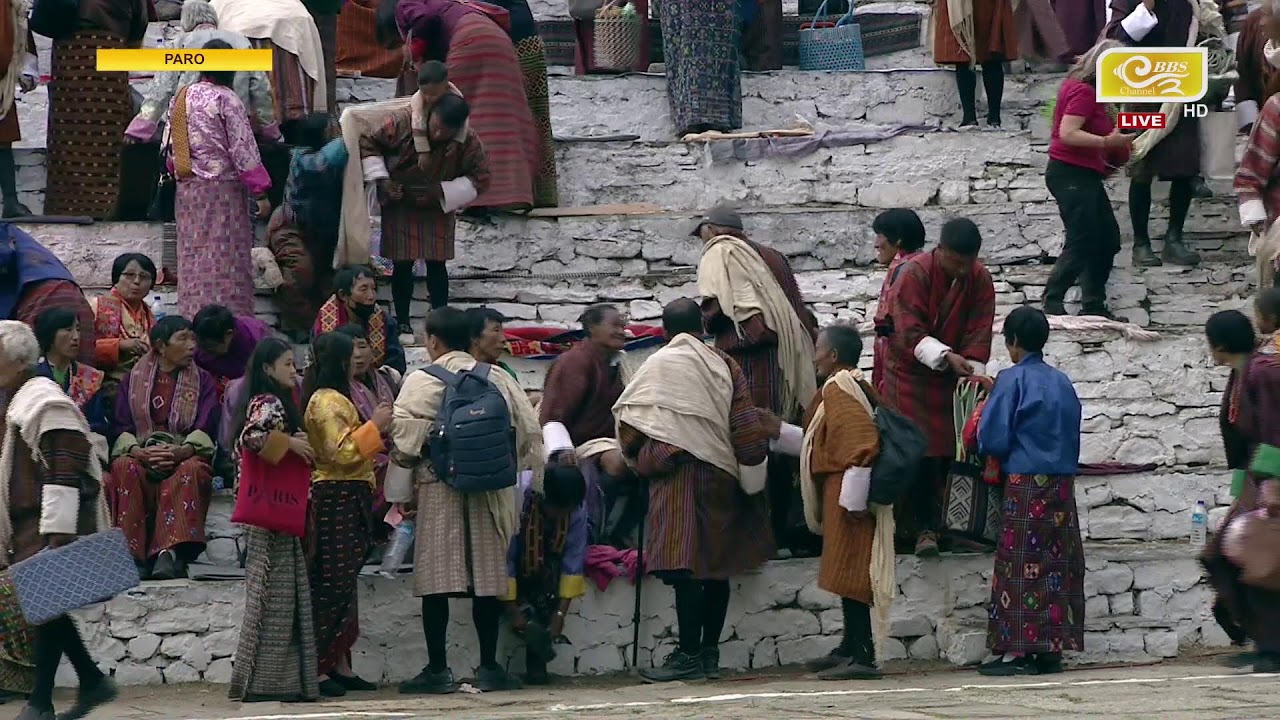 Paro Tshechu Day2