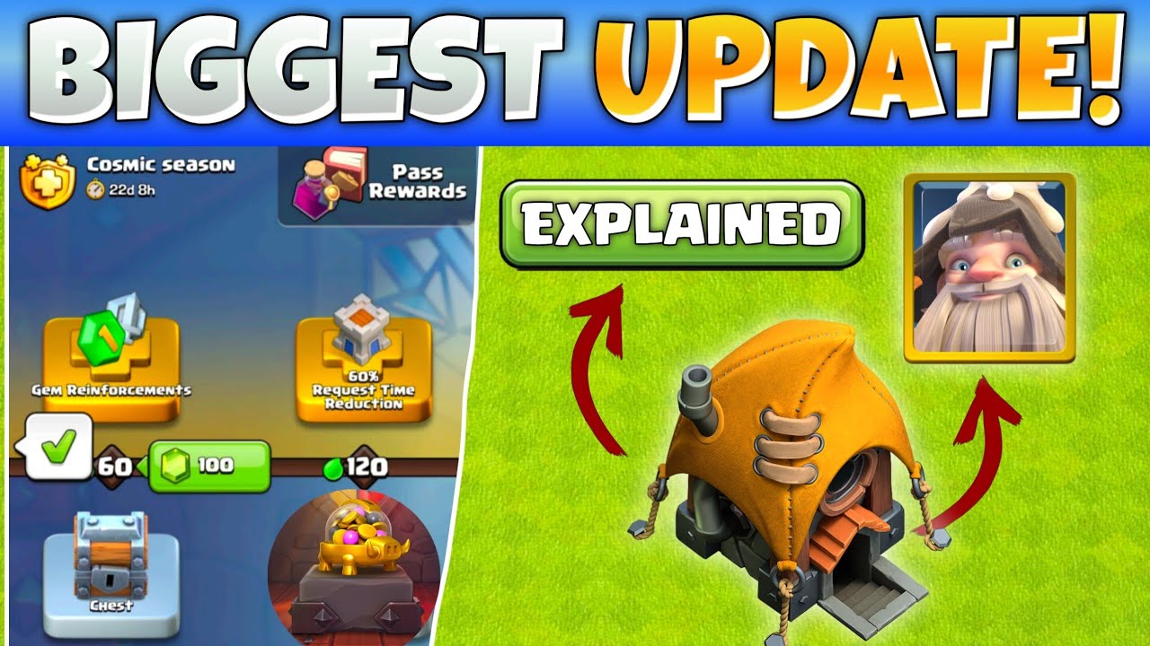 GOLD PASS 2.0 IS INSANE!🔥 NEW REWARDS & PROSPECTOR IN CLASH OF CLANS 