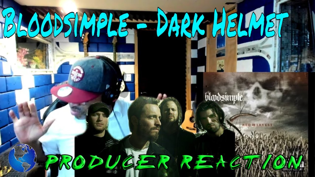 Bloodsimple Dark Helmet lyrics - Producer Reaction
