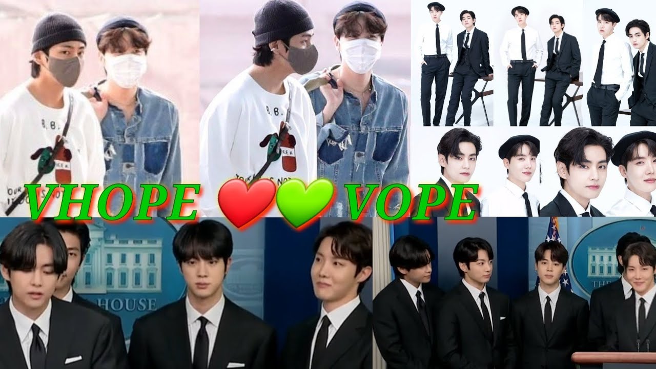 153. VHope 🐯 🐿 VOPE (Moments ❤💚)