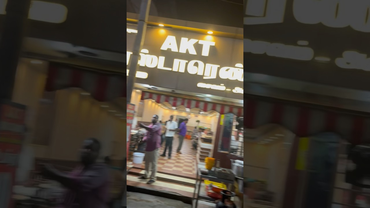 Kallakurichi la Bun parotta🫓 #kallakurichi #bunparotta #shorts #Avfam