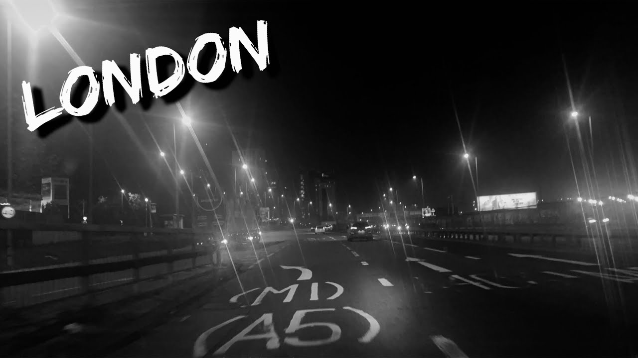 M1 London J1 To M25 Watford Beautiful Driving | 8 November 2025