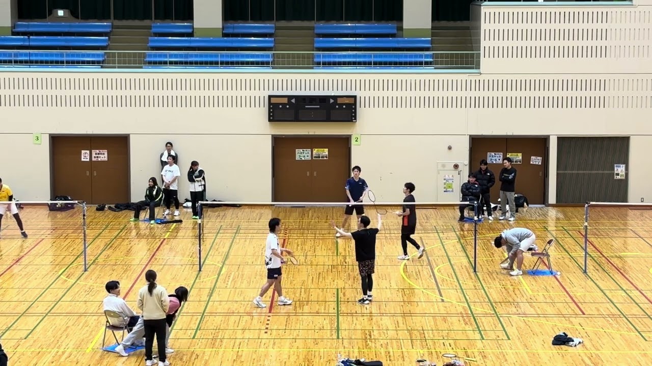 2026年2月2日　貝原森田　戸田小嶋