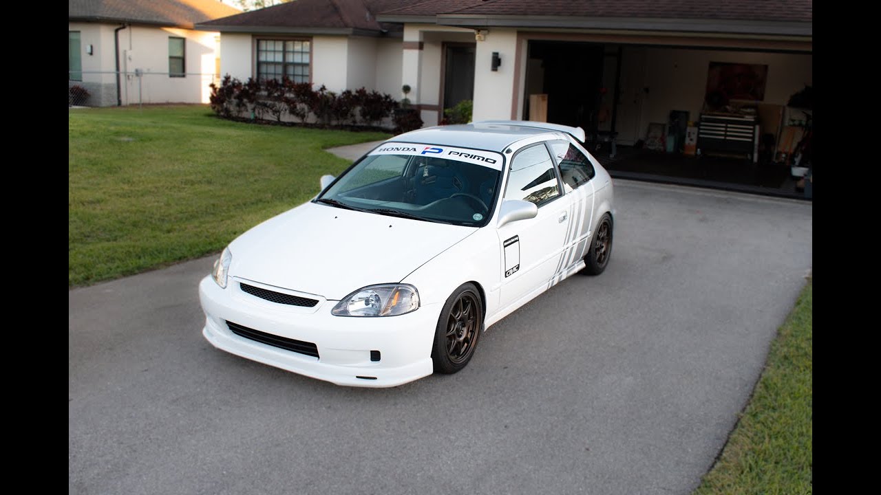 EK Hatch gets wrapped!
