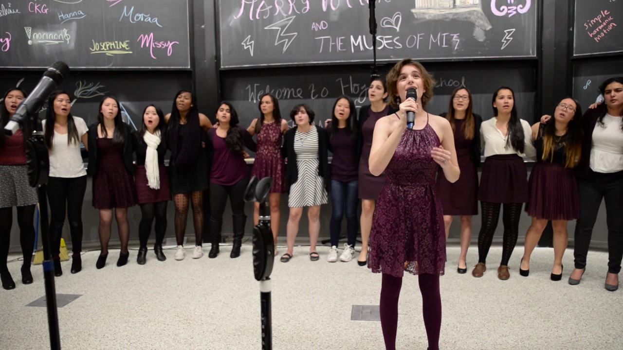 MIT Muses - Change in My Life (Billy Straus/Rockapella)