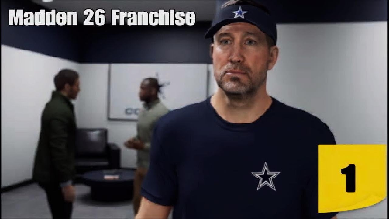 Madden 26 Franchise |  New Look Dallas Cowboys!