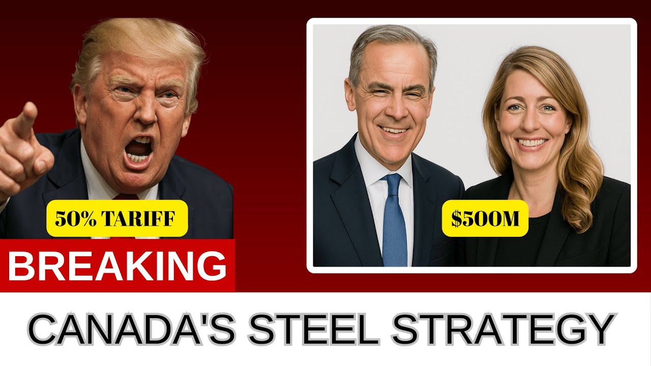 BREAKING: Joly's $500M Steel Move STUNS Trump
