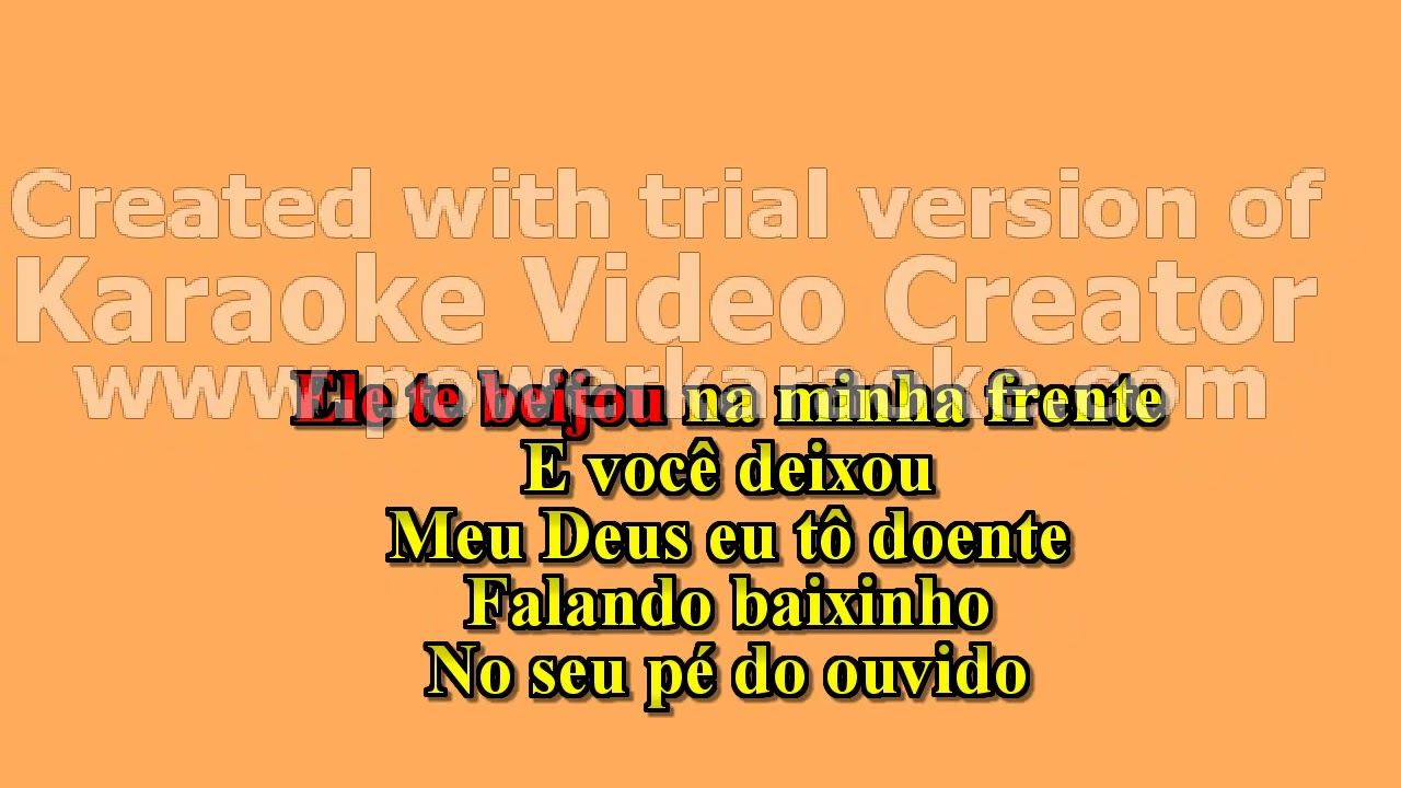 RVS KARAOKE Unha Pintada Traição na Academia