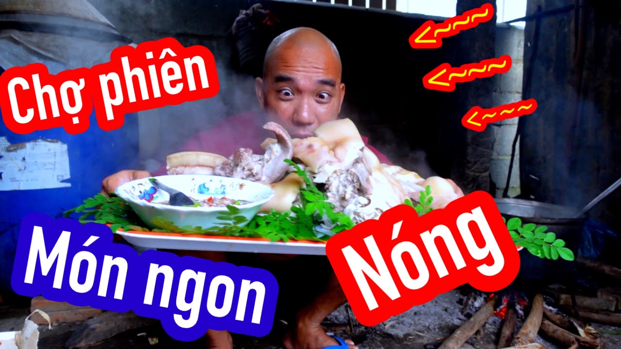 Lên Chợ Phiên Phần 1 | Son Duoc Vlogs