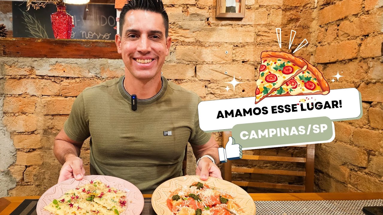 Um Refúgio Aconchegante em Joaquim Egídio | Ninho da Cambaxirra: Massas e Pizza com Muito Amor.