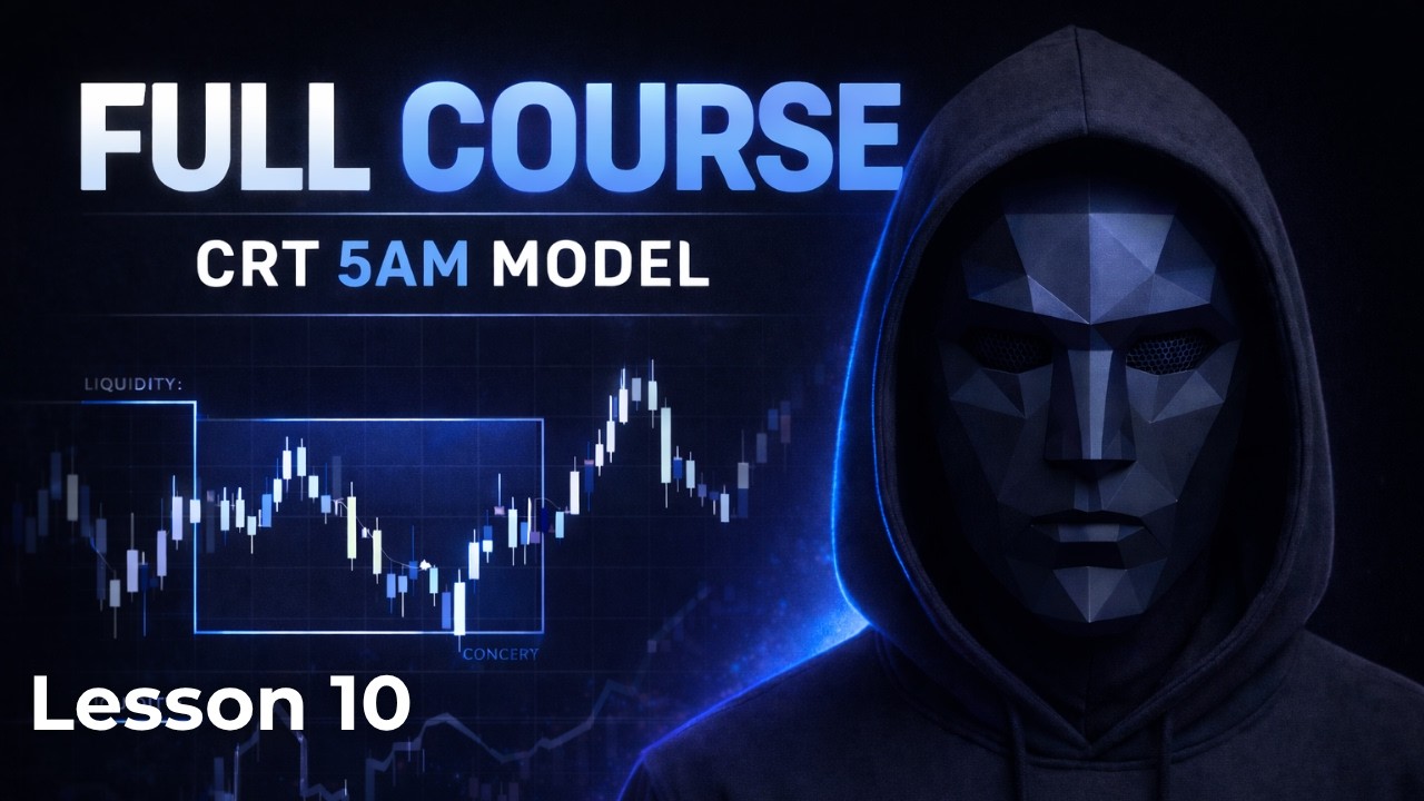 CRT Trading Strategy Full Course - EP. 10 (FINAL LESSON)