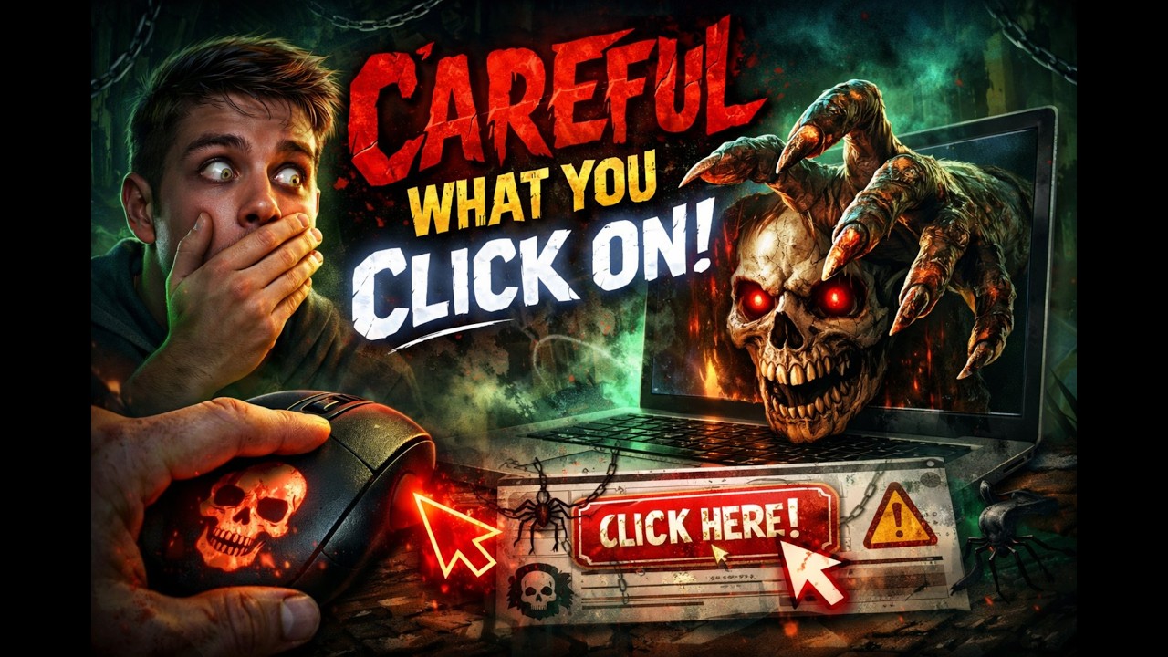 Careful what you click on!