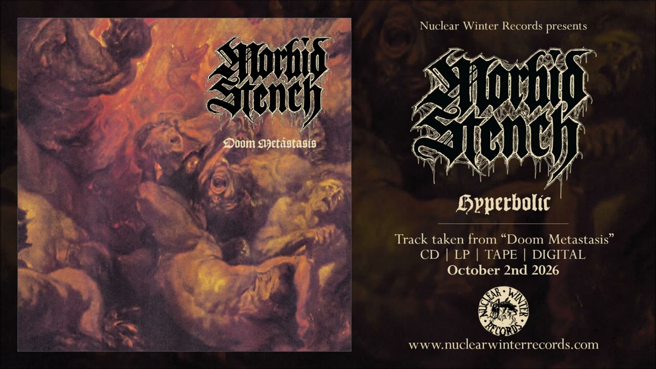 MORBID STENCH Hyperbolic (ADVANCE TRACK)