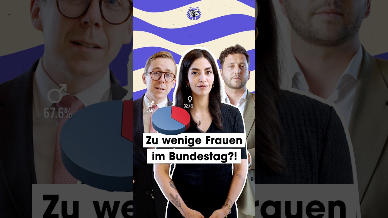 Zu wenige Frauen im Bundestag?!