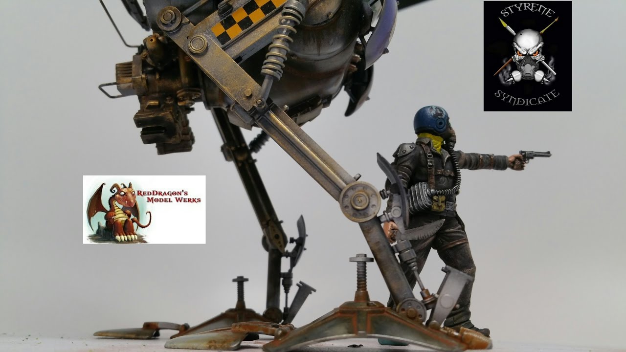 Maschinen Krieger Tribute Build