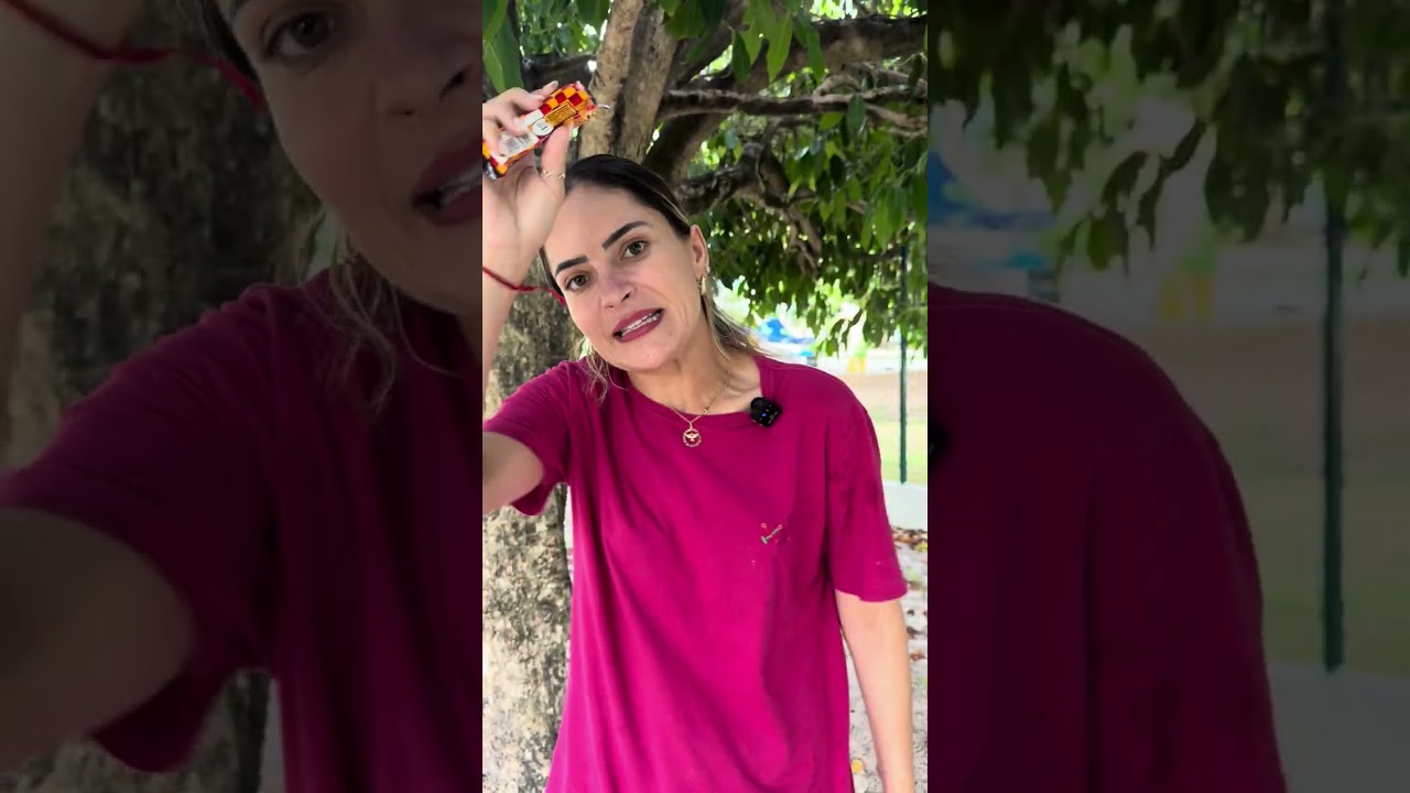 Falou que vai levar um bombom pra você 