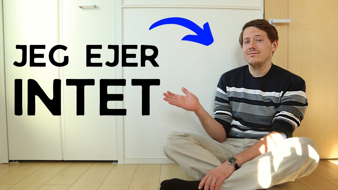 Derfor Lever Jeg Minimalistisk
