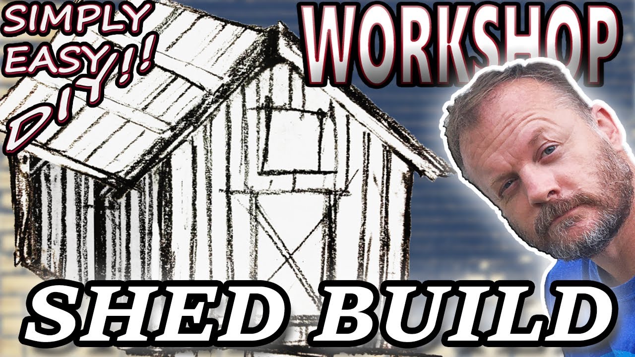 SITE PREP 🚧 Building A Workshop / Large Shed Part 1