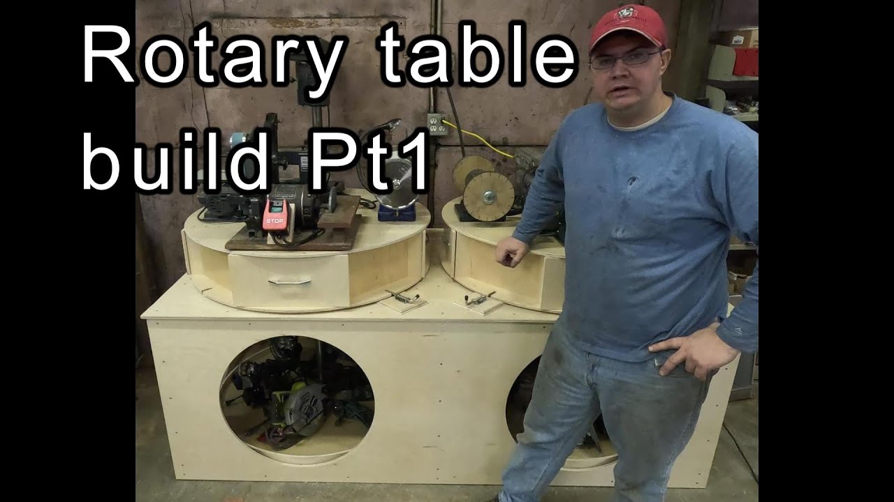 Rotary Tool Table Pt1