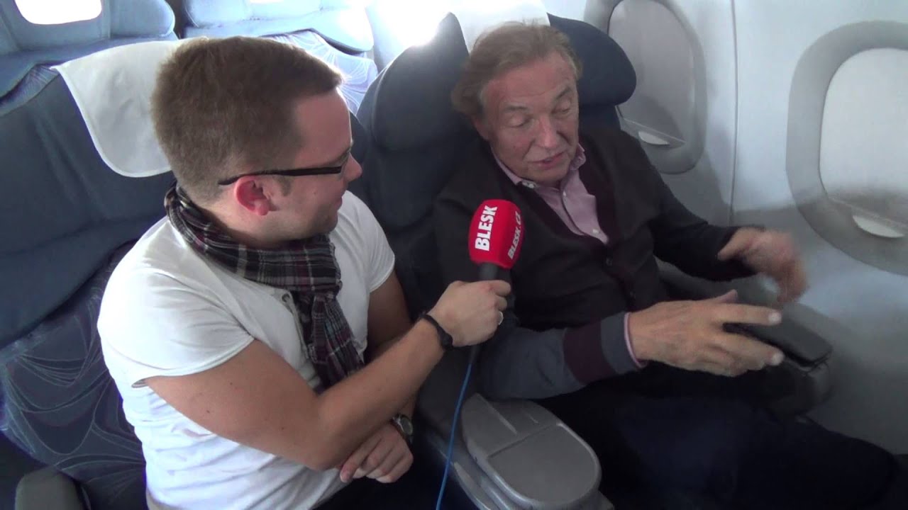 Karel Gott - Rozhovor na palubě