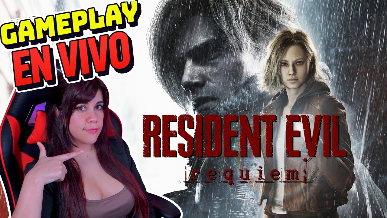 🛑 EN VIVO | 🎮 RESIDENT EVIL REQUIEM | ⏱️GAMEPLAY DIA 1 |  #residentevil #livegaming
