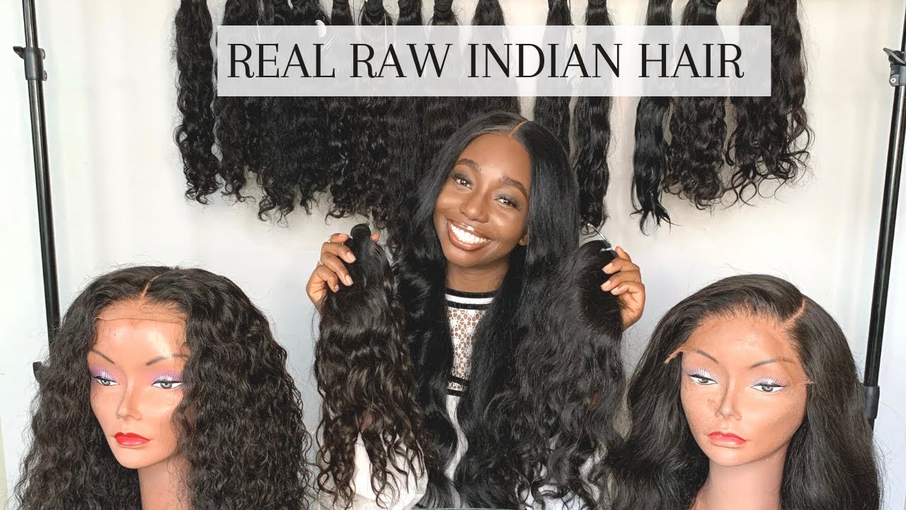 Raw Indian Hair vs Virgin Hair