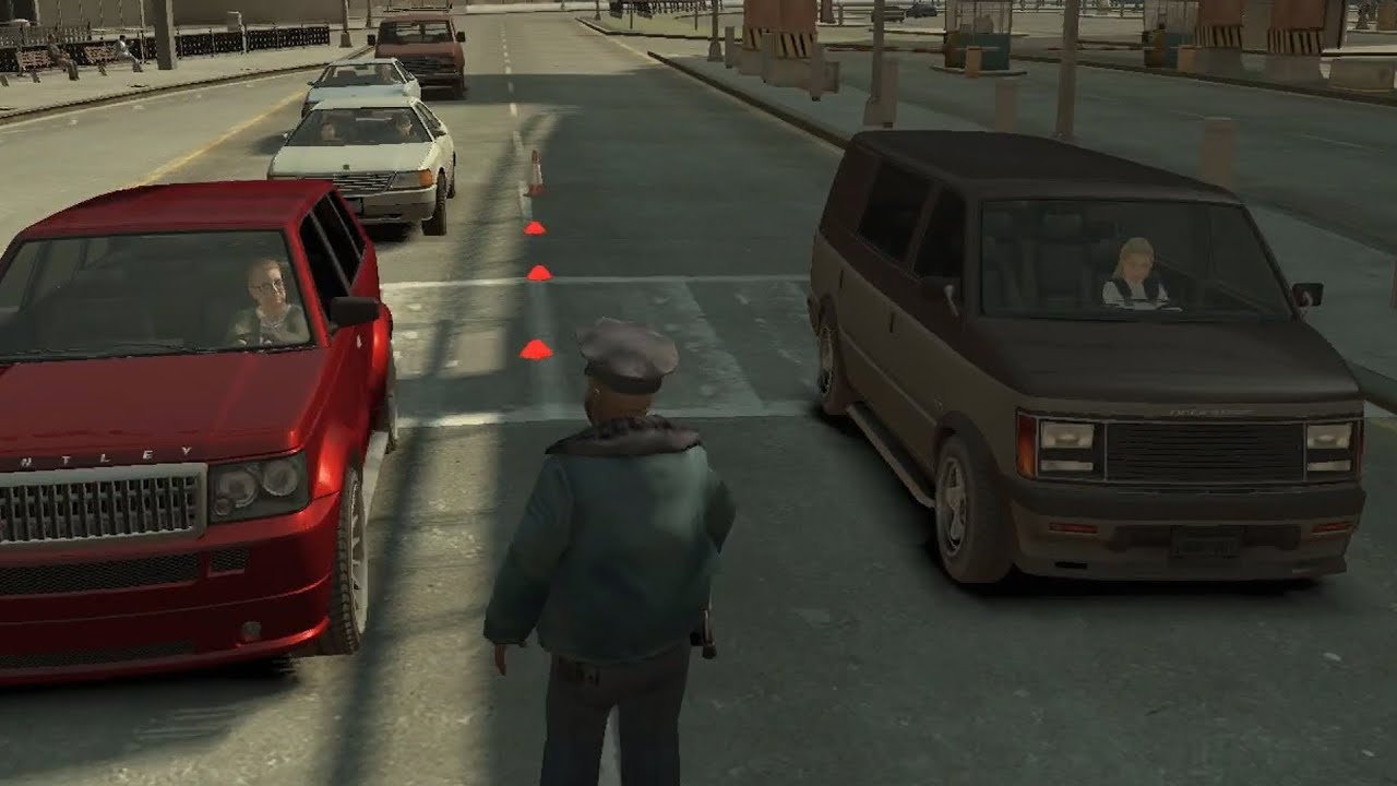 GTA IV:LCPD Mod - حرامي السيارات : مود الشرطة 9# - تفتيش الفتيان السمان