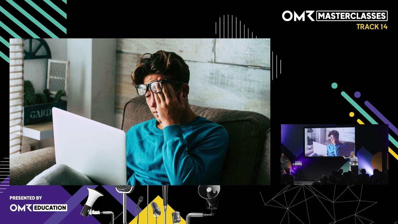 More Sense for Stronger Brands – Die Masterclass auf der OMR 2025