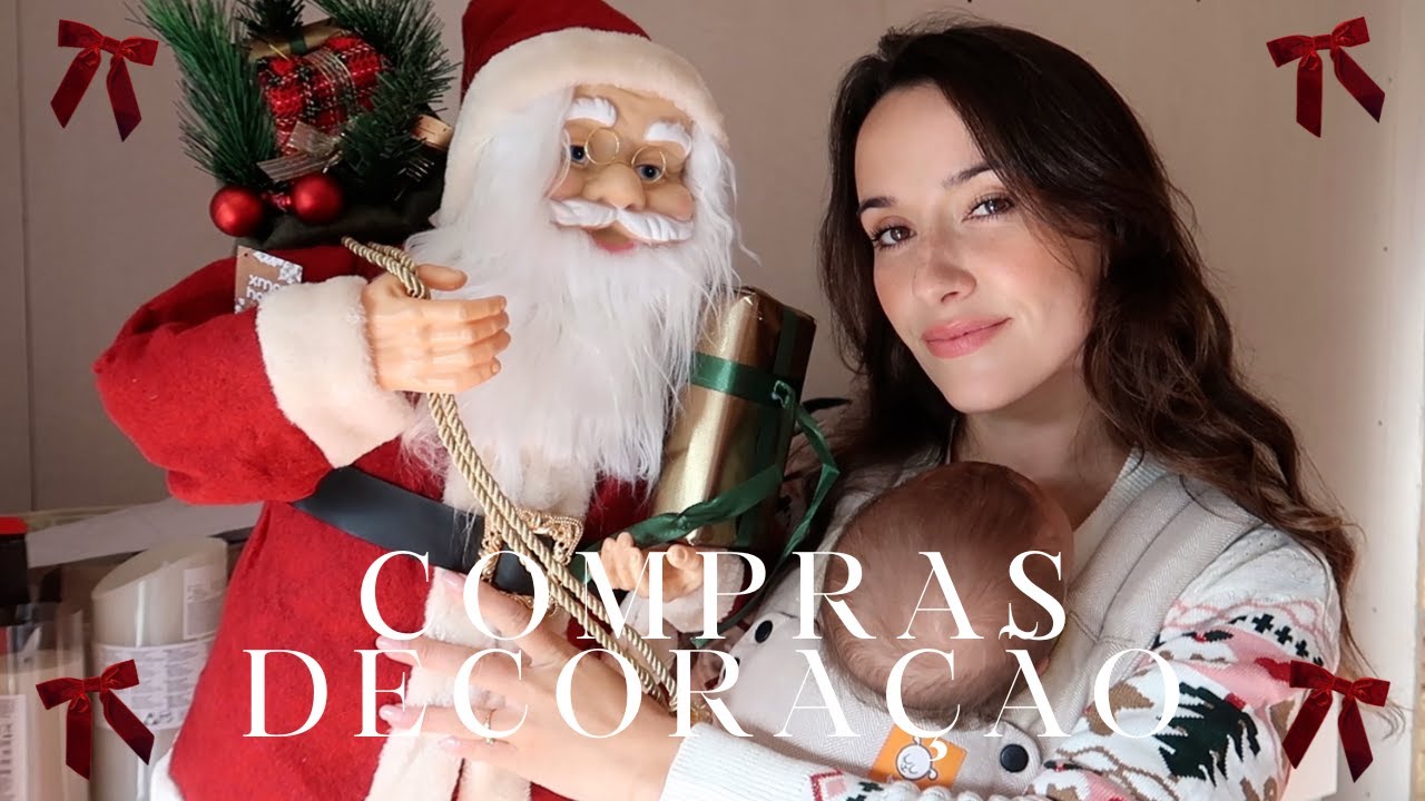 VLOGMAS 1 - Compras de Decoração de Natal // Action, Pepco e Espaço Casa