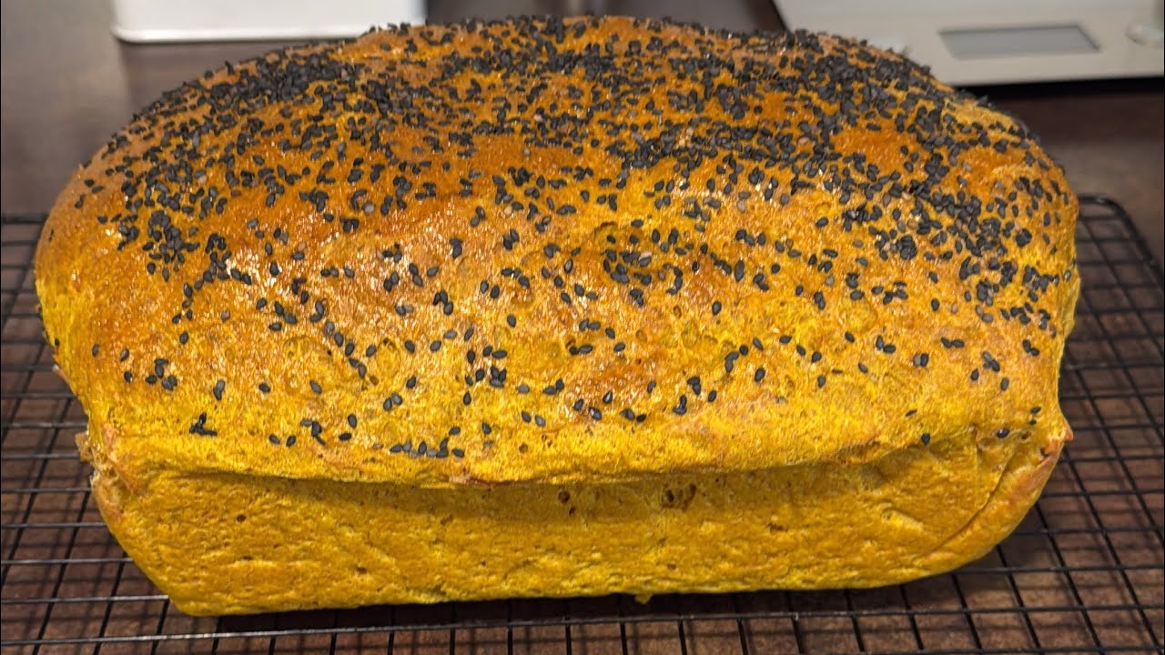 PAN 🍞 INTEGRAL CON C&Uacute;RCUMA CON THERMOMIX 6!!