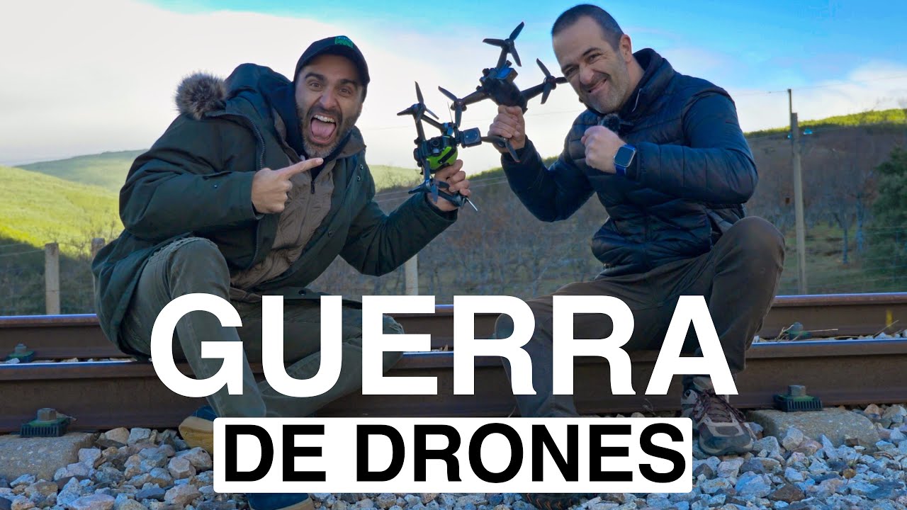 &iexcl;&iexcl;GUERRA DE DRONES!! FELIX vs JOSE A. RUBIO (acaba mal)
