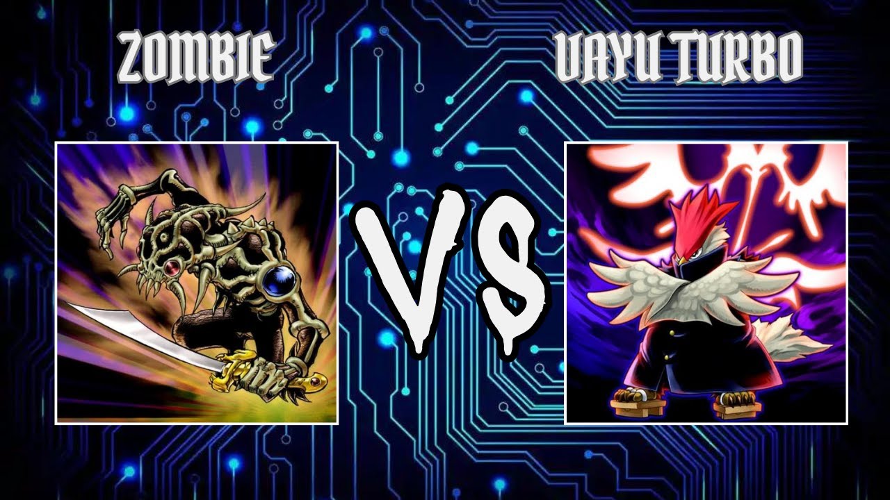 Fitz(Zombie) vs Evolution'(Vayu Turbo) | Yugioh Edison Format | Dueling Book